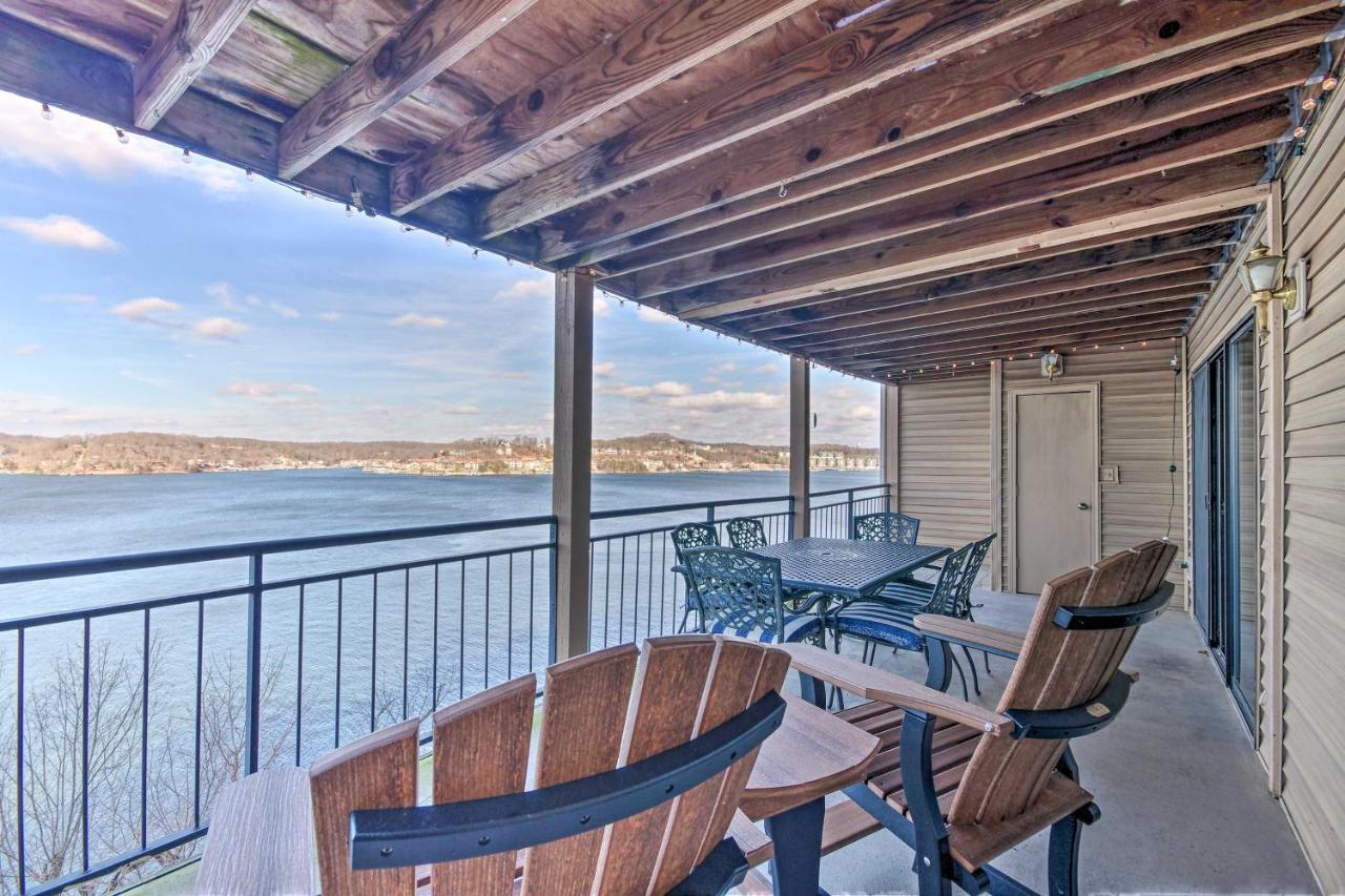 Lakefront Ozarks Condo By Golf And Restaurants! Экстерьер фото